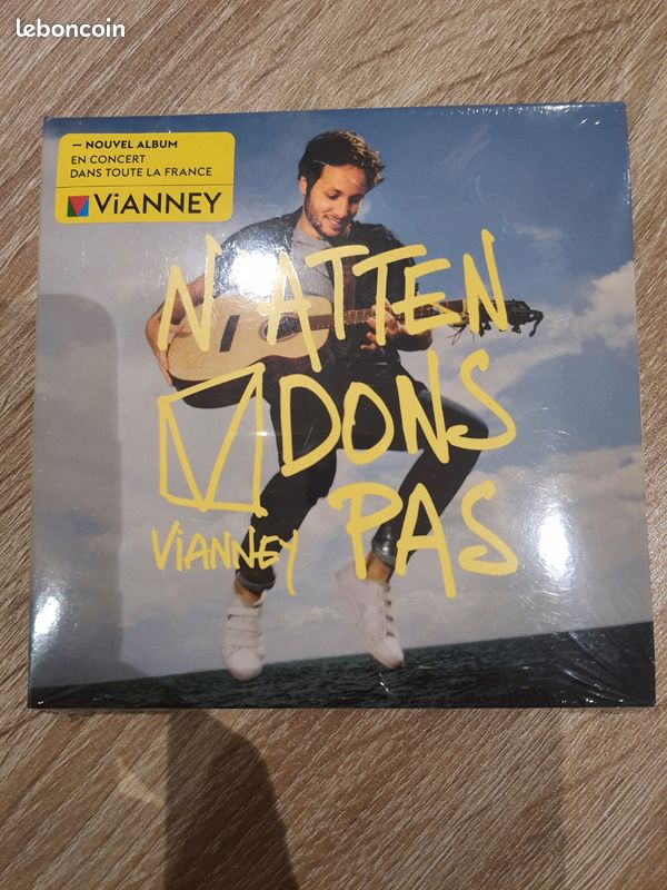 Album CD VIANNEY Neuf (image 1)