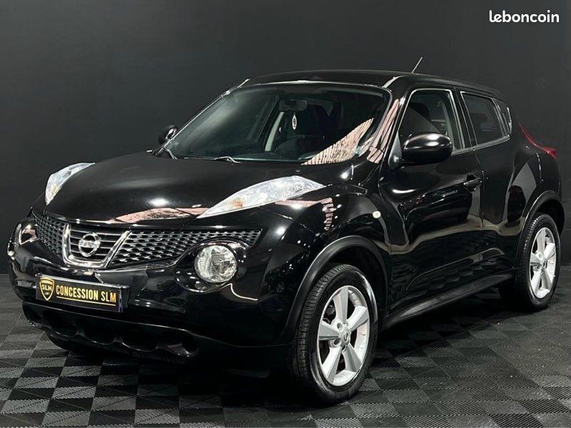 NISSAN JUKE 1.5 DCI 110 cv ACENTA 🟢 FAIBLE KILOMÉTRAGE - SEULEMENT 149000 KMS 🟢 COURROIE DE DISTRIBUTION À JOUR 🟢 (image 1)