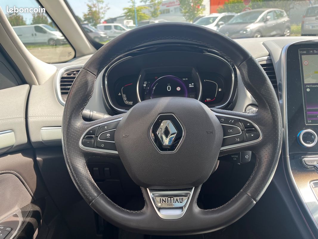 Renault espace 1.6 dci twin-turbo 160 ch energy initiale paris edc bva / car play (image 4)
