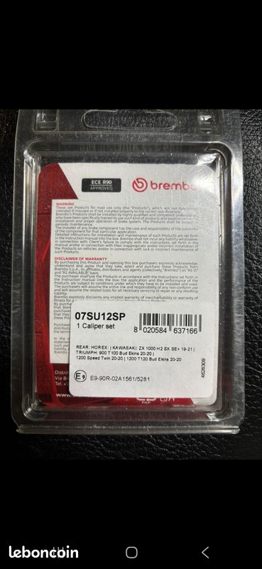 Plaquettes de frein Brembo 07SU12SP Sinter Pièces détachées pour Moto Guzzi, Ducati & Aprilia Plaquettes de frein Brembo 07SU12SP Sinter Pièces détachées pour Moto Guzzi, Ducati & Aprilia