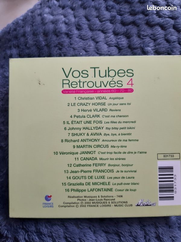 Vos tubes retrouvés-Volume 4 (ATTENTION Marquage sur la façade) (image 2)