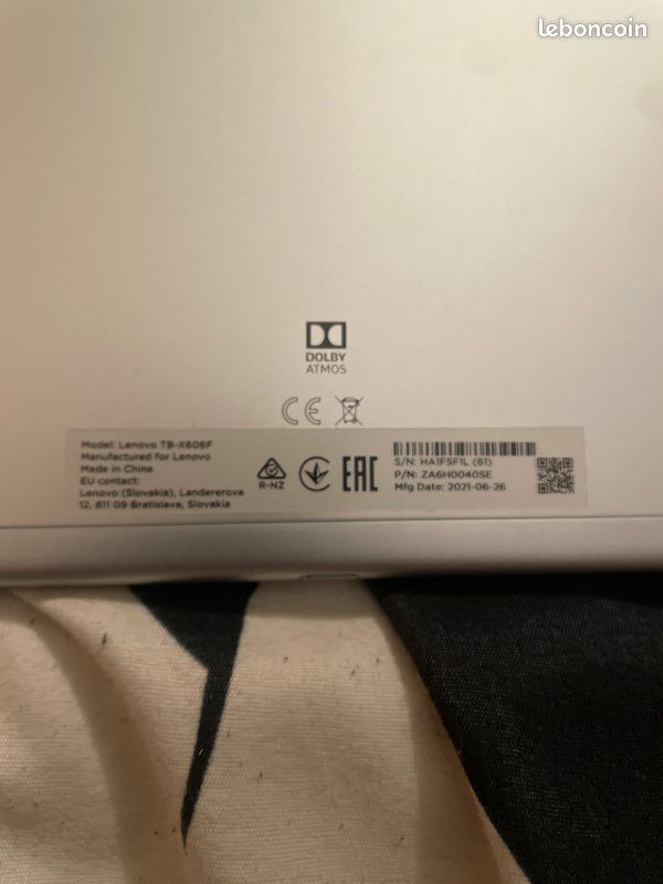 Tablette lenovo (image 3)