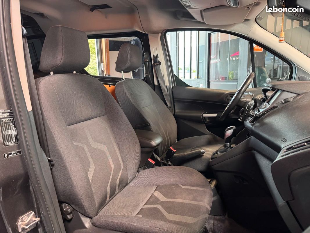 FORD TRANSIT CONNECT CABINE APPROFONDIE 1.5 ECOBLUE 120 S&S BVA8 Trend CAMÉRA DE RECUL / ANDROID AUTO / ATTELAGE / ENTRETIEN COMPLET (image 20)