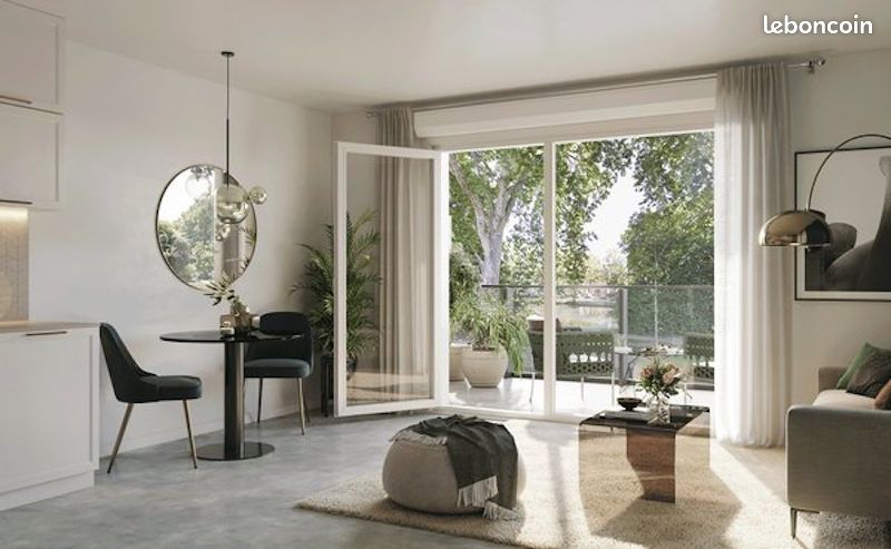 Appartement 4 pièces 47 m² · à Nancy · 47 m² · 187 500 €