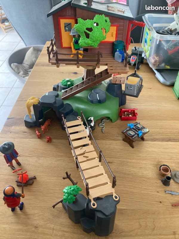 Playmobil cabane dans les arbres (image 9)