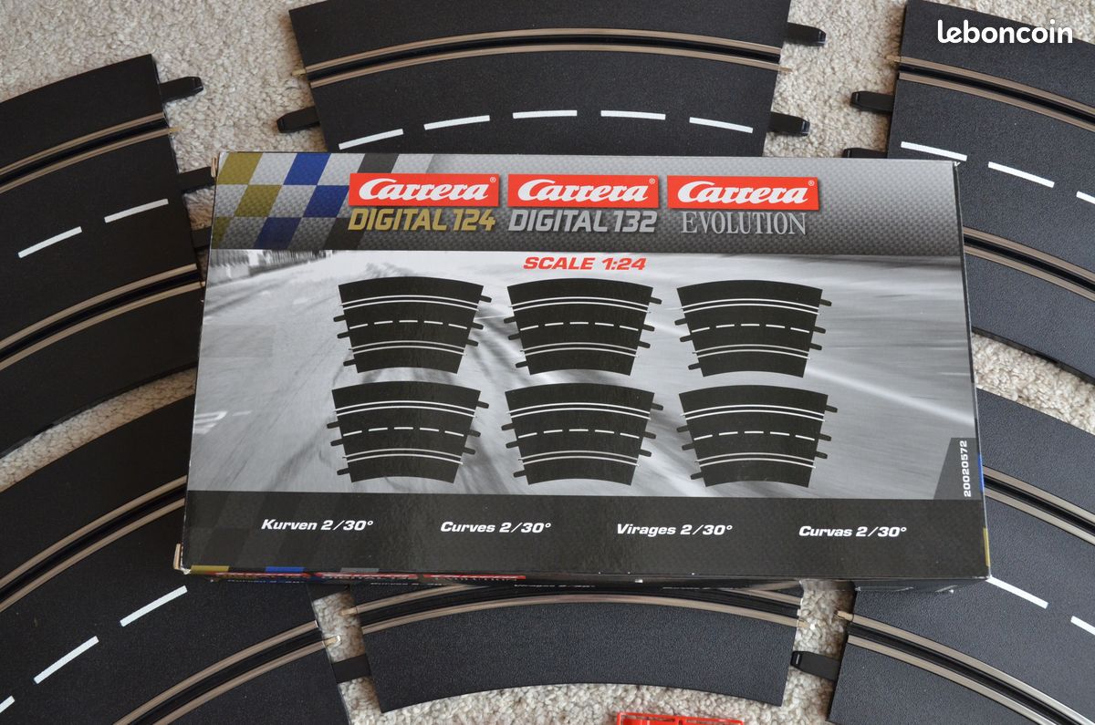 Carrera Digital 124/132 – Passerelle 20587 – État Comme Neuf Sous Blister OVP