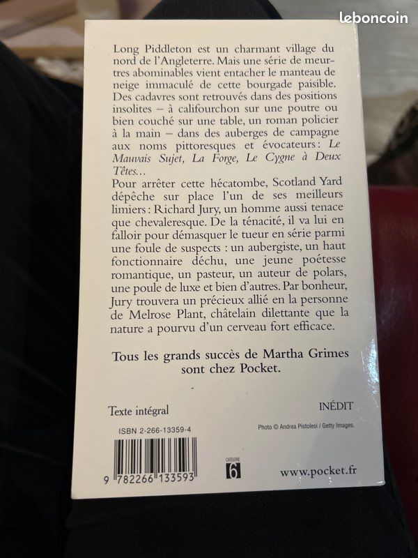 Le mauvais sujet. Martha Grimes (image 3)