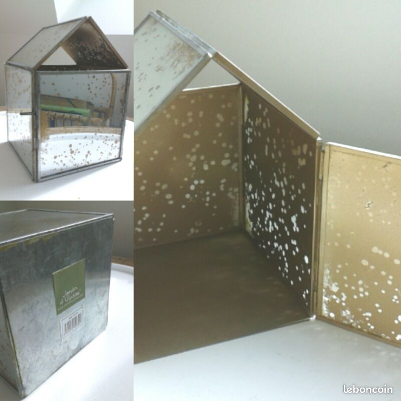Maisonnette miroir pique jardin d'ulysse en tbe (image 3)