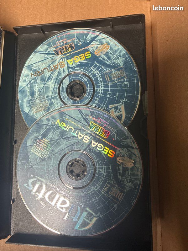 Atlantis Sega Saturn PAL - Jeux vidéo