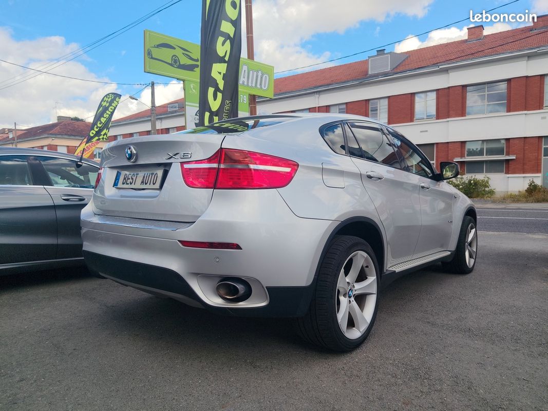 Bmw X6 35 d 286 cv 174002 kms année 2009 (image 16)