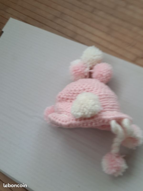 Bonnet et Chaussons Nourrisson (image 2)