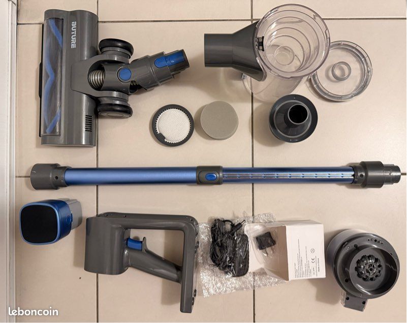 Aspirateur cyclonique BUTURE VC50 (image 2)