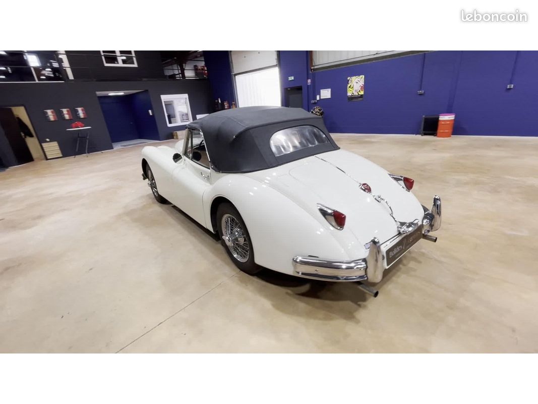 Jaguar xk 140 se (image 4)