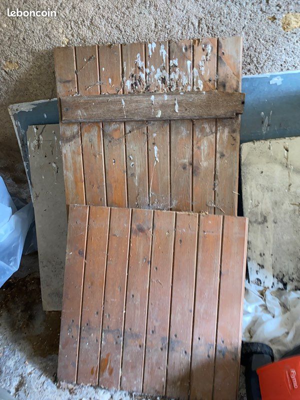 Volet en bois DON GRATUIT (image 2)