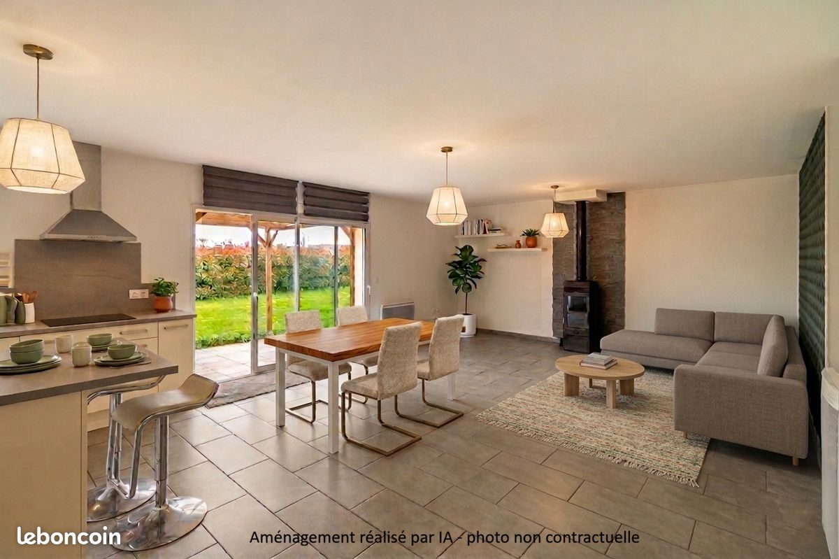 Maison 4 pièces 92 m² · à Tesson · 92 m² · 222 600 €