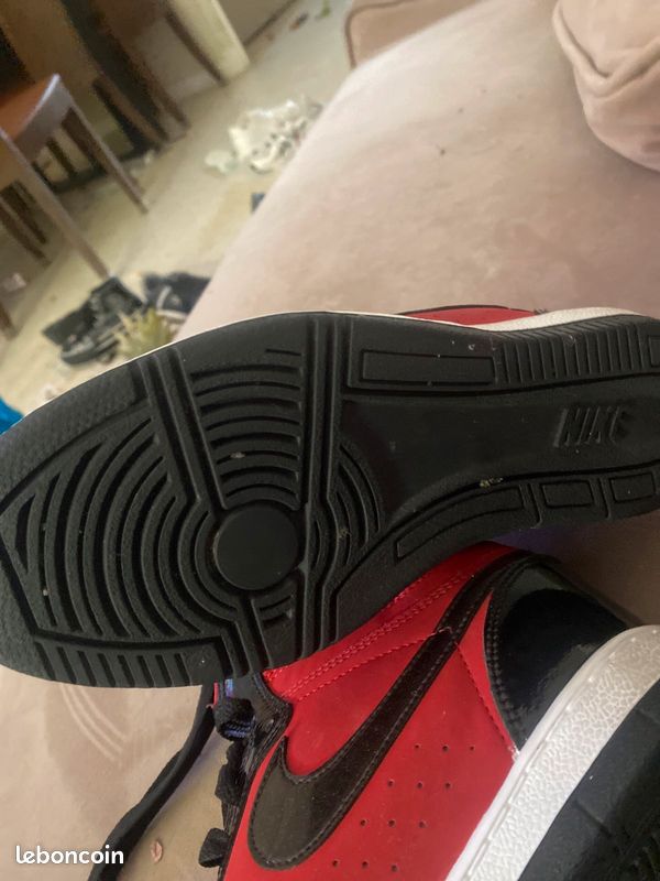 Basket nike compensé femme (image 3)