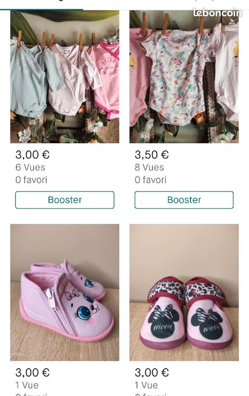 Vêtement fille 1 mois à 2 ans (image 7)