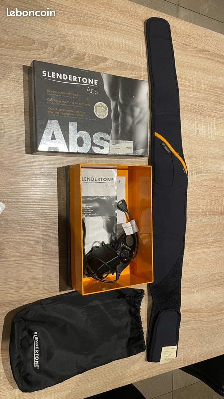 Ceinture abdominale à electrostimulateur (image 2)