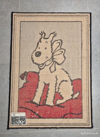 Tapis De Souris Tintin Milou – 230x195mm, Neuf Sous Blister, Dessin Animé, 2011