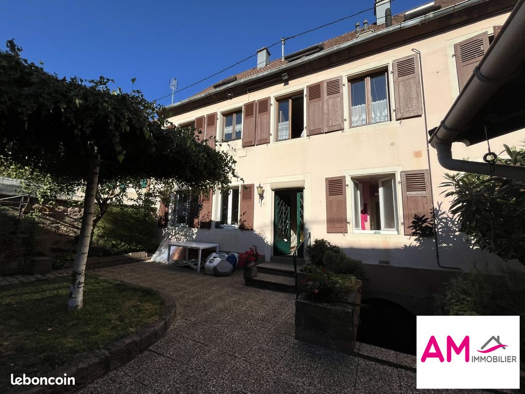 Appartement 3 pièces 71 m² · à Guebwiller · 71 m² · 645 €/mois