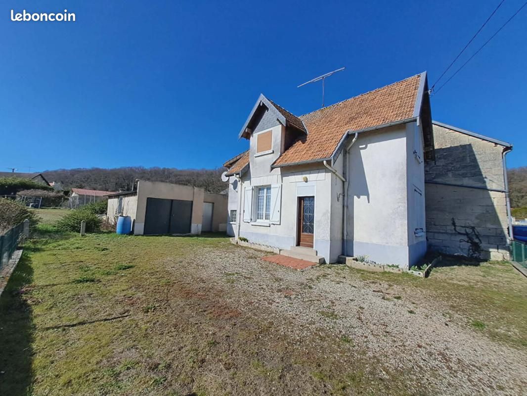 Maison 3 pièces 62 m² · à Verneuil-sous-Coucy · 62 m² · 65 000 €