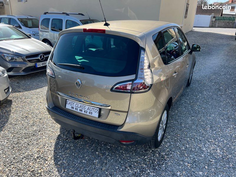 Renault SCENIC 3 1ERE MAIN 1.2 115ch GPS/REG/LIM/LED/JA/BLUETOOTH/ATTELAGE (image 2)