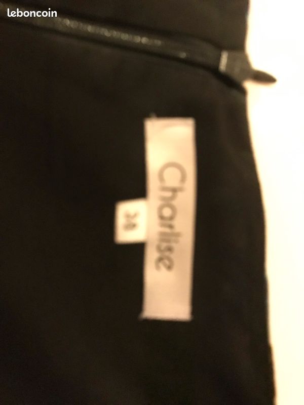 Tres belle robe marque Charlize taille 38 (image 7)