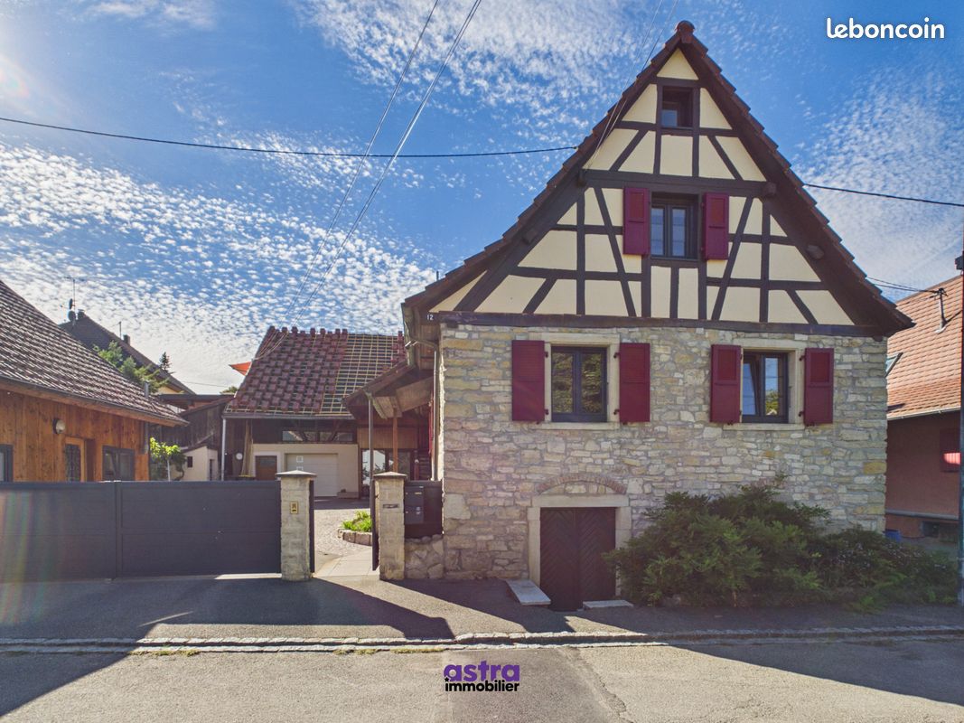 Maison 5 pièces 145 m² · à Steinbrunn-le-Bas · 145 m² · 1 250 €/mois