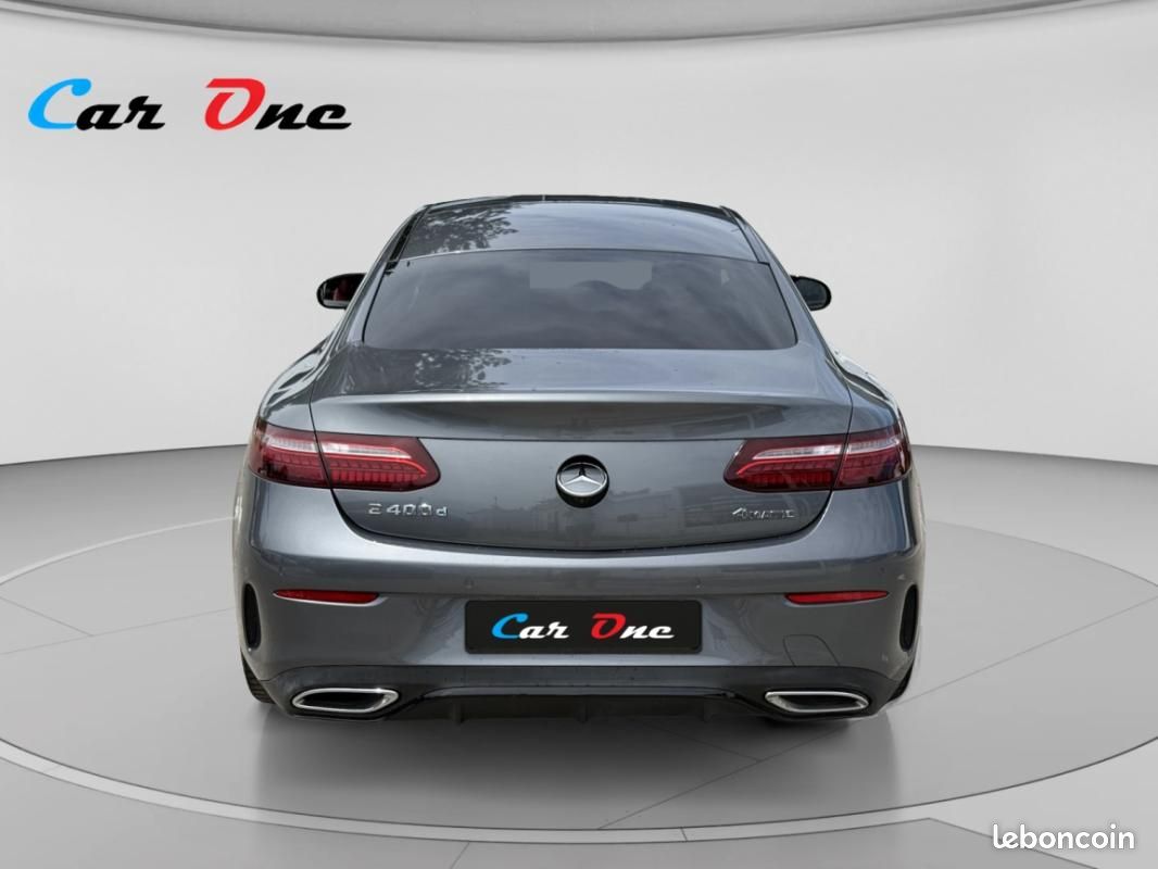 Mercedes Classe E Coupé 400 d 9G-Tronic 4-Matic AMG Line (image 8)