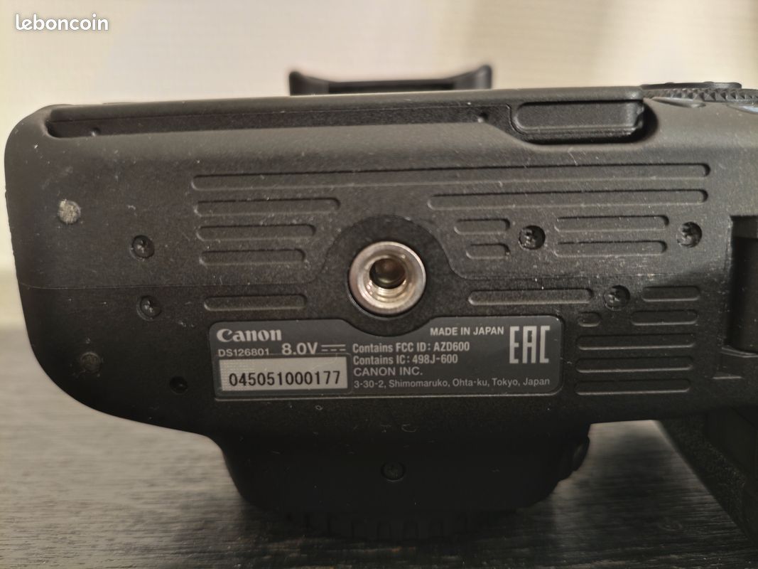 Canon EOS 90D État neuf et déclenchements 54 photos Photo