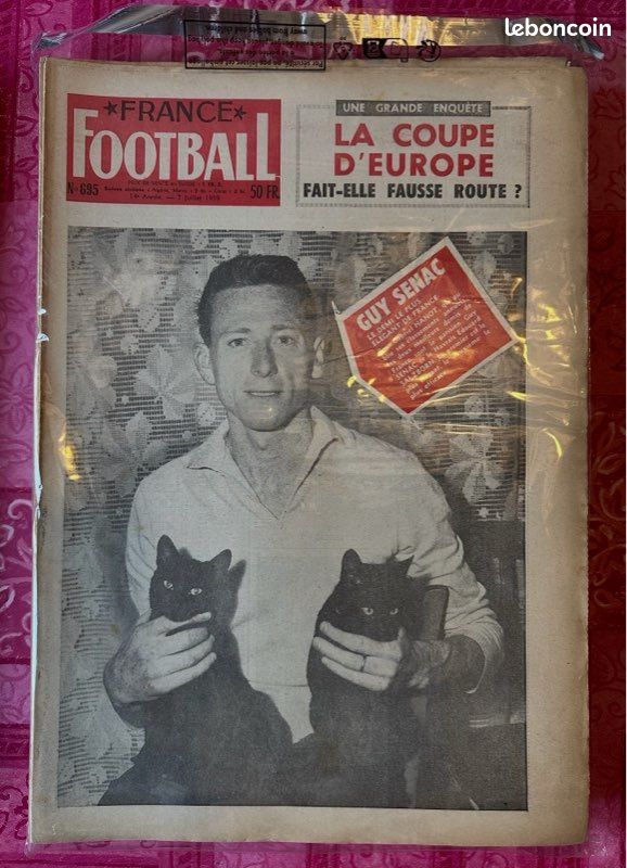 FRANCE FOOTBALL N° 1490 de 1974 COUPE d'EUROPE ST-ETIENNE HADJUK SPLIT CURKOVIC EUR 11,99