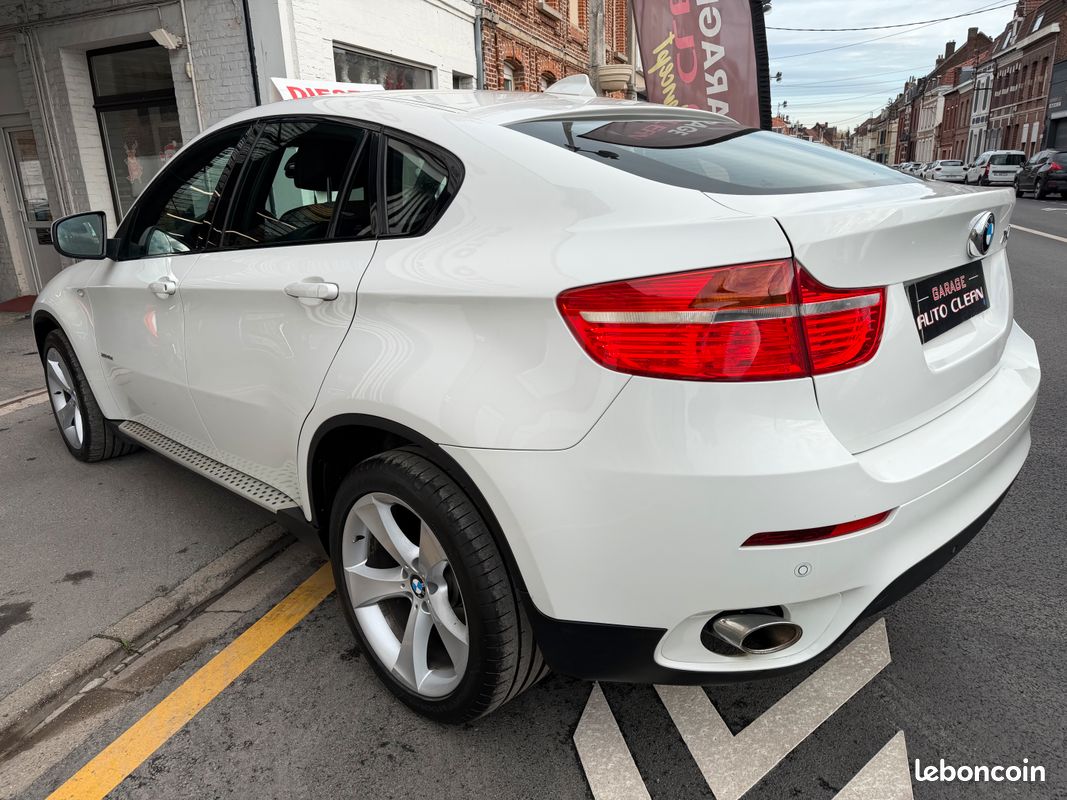 🇫🇷BMW X6 40D BVA8 *CARNET à Jour 5PLACES (image 7)