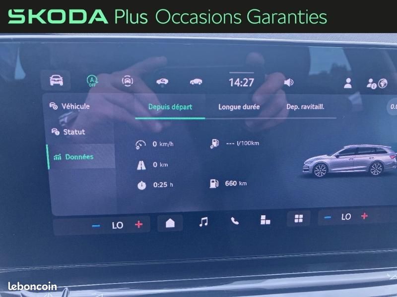 Skoda Octavia Combi 1.5 TSI ACT Hybrid 150ch Selection DSG7 (image 39)
