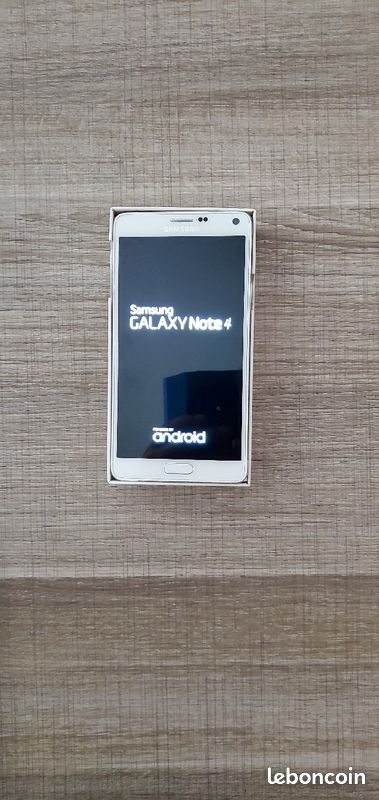 Portable samsung note 4 (image 1)