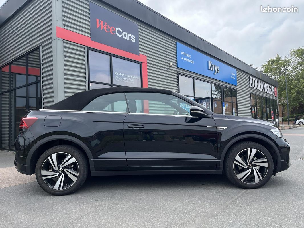 VOLKSWAGEN T-ROC CABRIOLET 1.5 TSI 150 EVO2 R-LINE DSG BVA / Garantie 3 ans (image 21)
