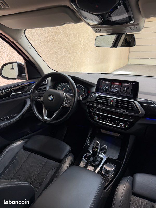 BMW X3 G01 20d xDrive 2.0 190 cv Steptronic 8 X Line (image 3)