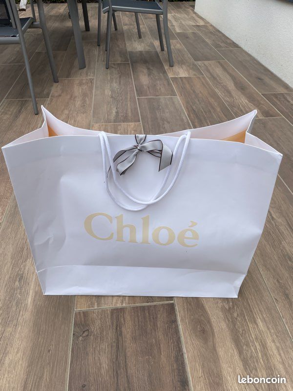 Sac à main cabas Chloé en cuir - PRIX CANON (image 4)