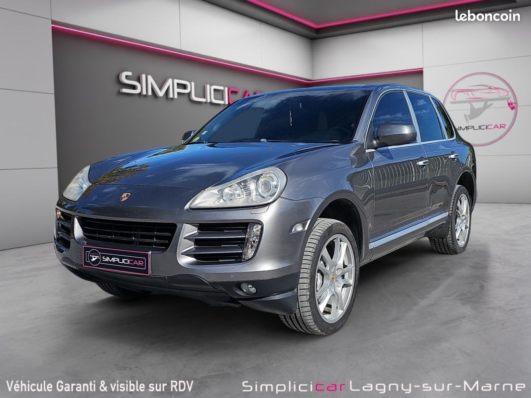PORSCHE CAYENNE S 3.6 V6 290 ch Tiptronic A - Boite Automatique - Sièges Electriques et chauffants - Climatisation (image 13)