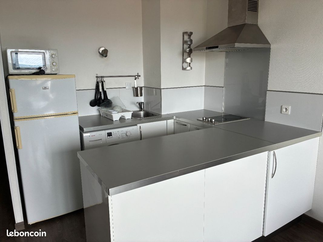 Appartement 1 pièce 24 m² · à Périgueux · 24 m² · 500 €