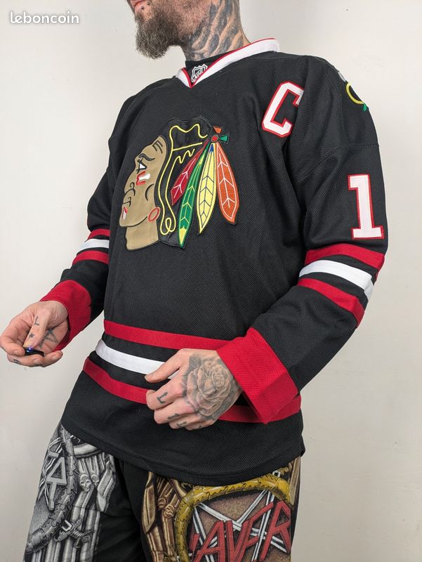 Maillot de hockey sur glace NHL Chicago Blackhawks toews Sport