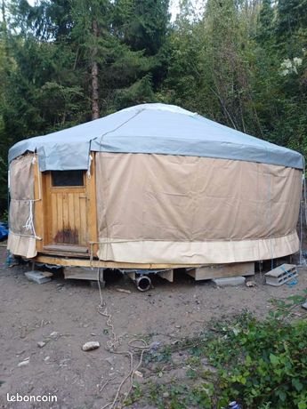 Yourte 27m²