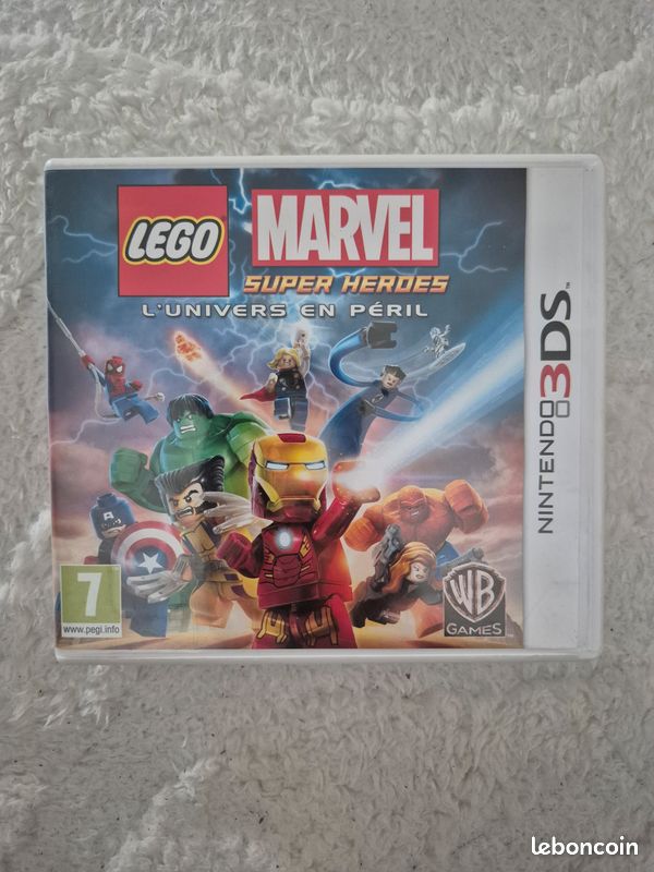 Nintendo Switch Lego Marvel Superheroes Nintendo Ds LEGO Marvel's