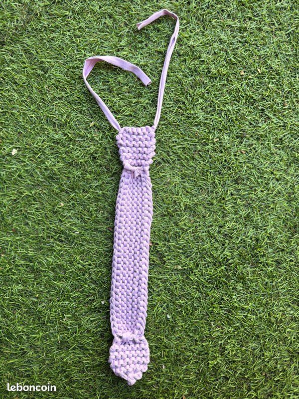 Cravate violette (image 2)
