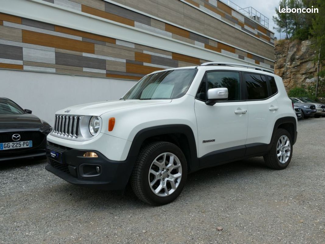 JEEP RENEGADE 2.0 MULTIJET 140 Ch LIMITED 4X4 BVA TOIT OUVRANT (image 1)
