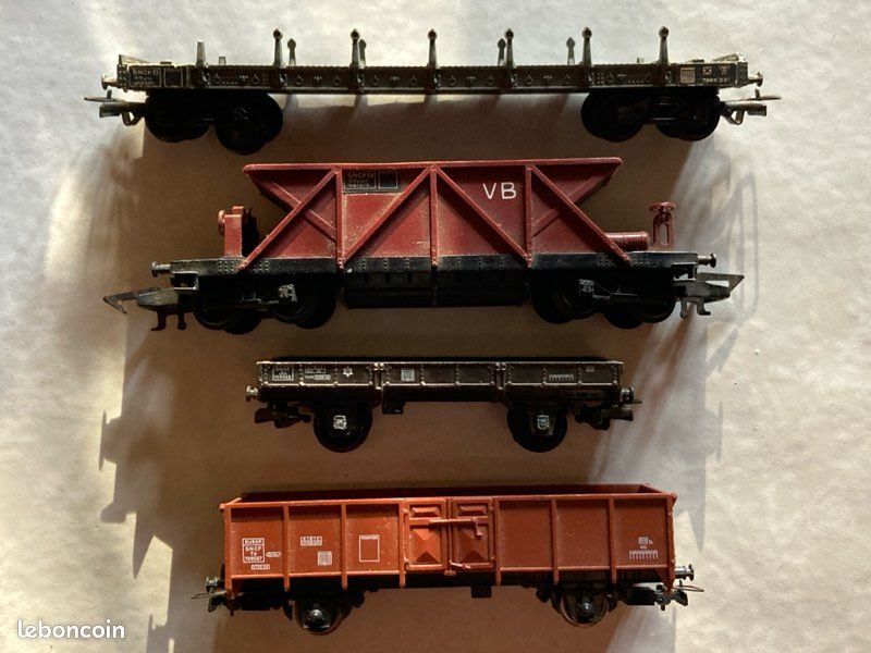 Wagons sncf ho d'occasion - Collection