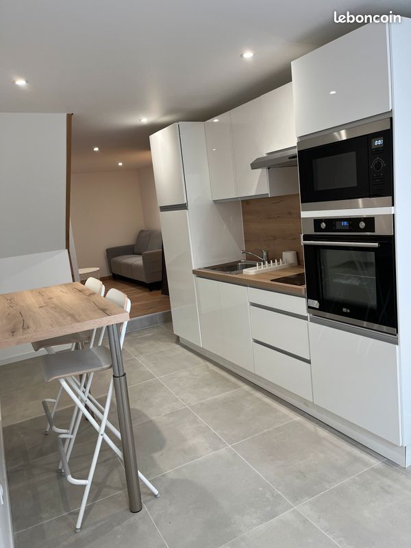 Appartement 2 pièces 40 m² · à Remiremont · 40 m² · 530 €/mois