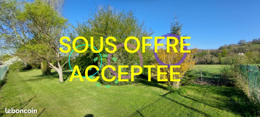 Terrain 1 900 m² Cour Et Buis · à Cour-Et-Buis · 107 000 €