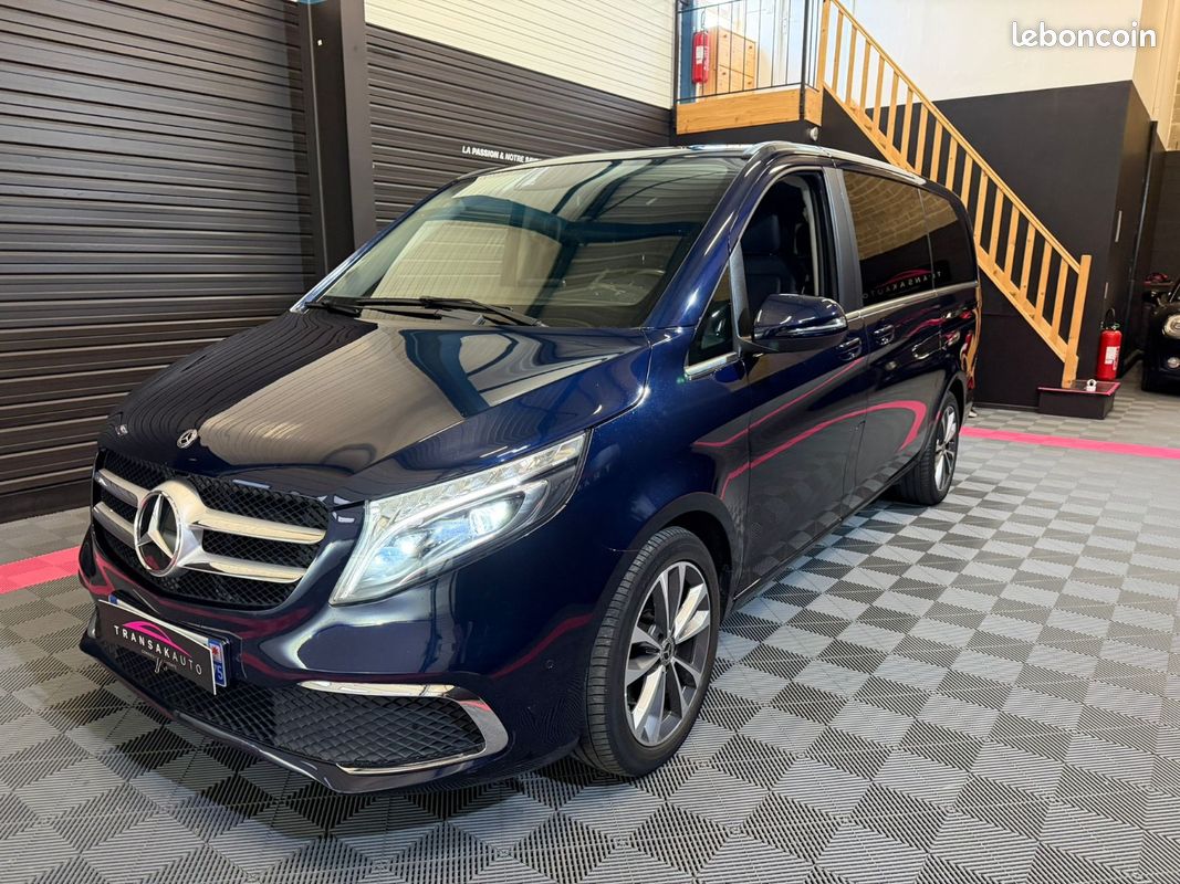 MERCEDES CLASSE V Long 220 d 9G-TRONIC 163CH Avantgarde (image 7)
