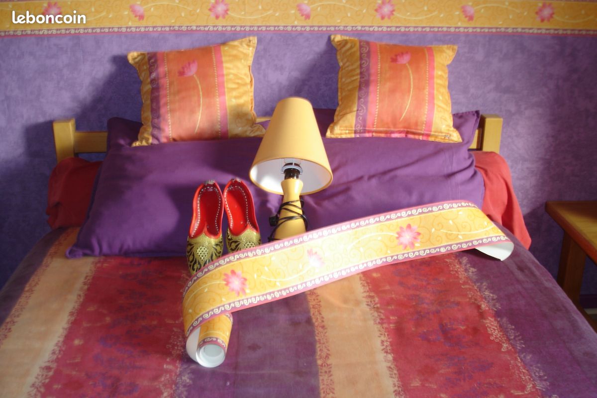 Coordonné de chambre style asiatique (image 3)