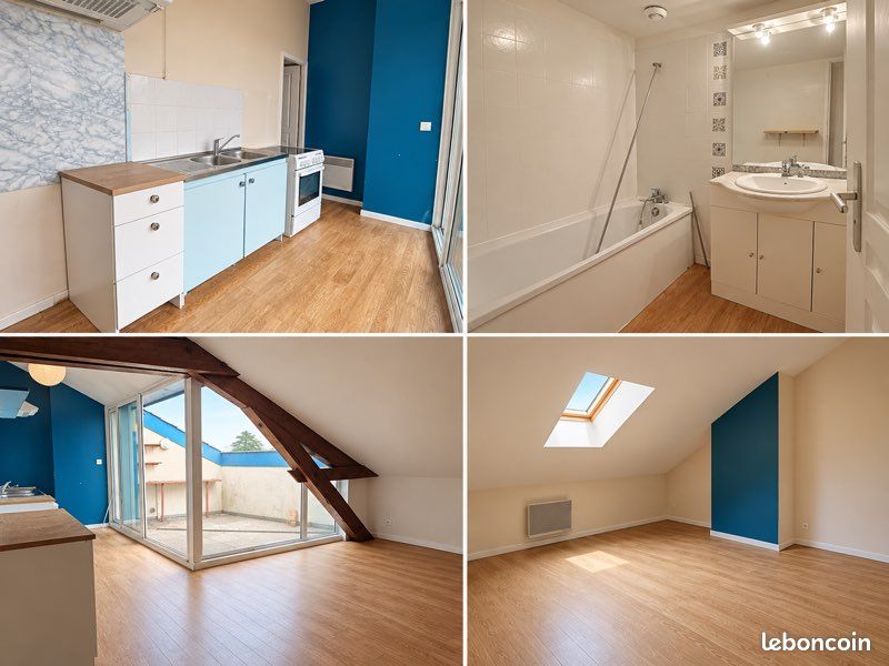 Appartement 4 pièces 70 m² · à La Roche-Chalais · 70 m² · 600 €/mois